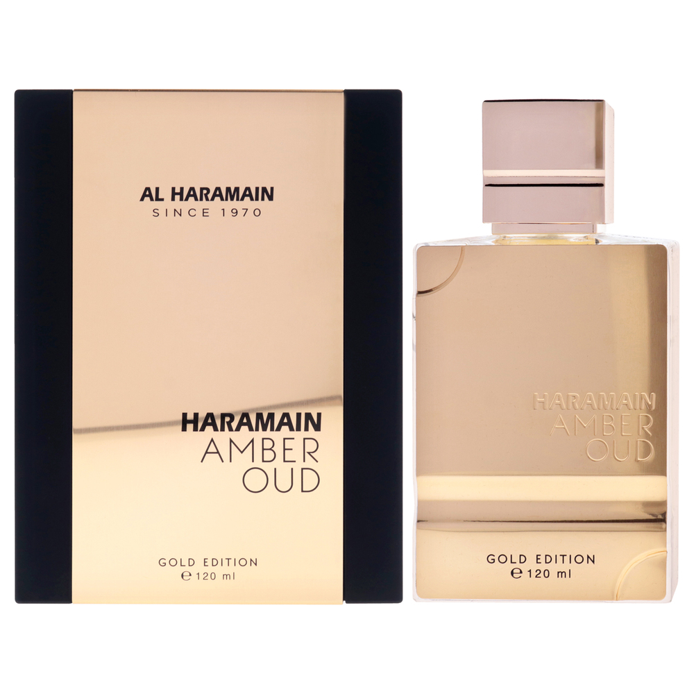 Amber Oud - Gold Edition BY Al Haramain for Unisex 4 oz EDP Spray